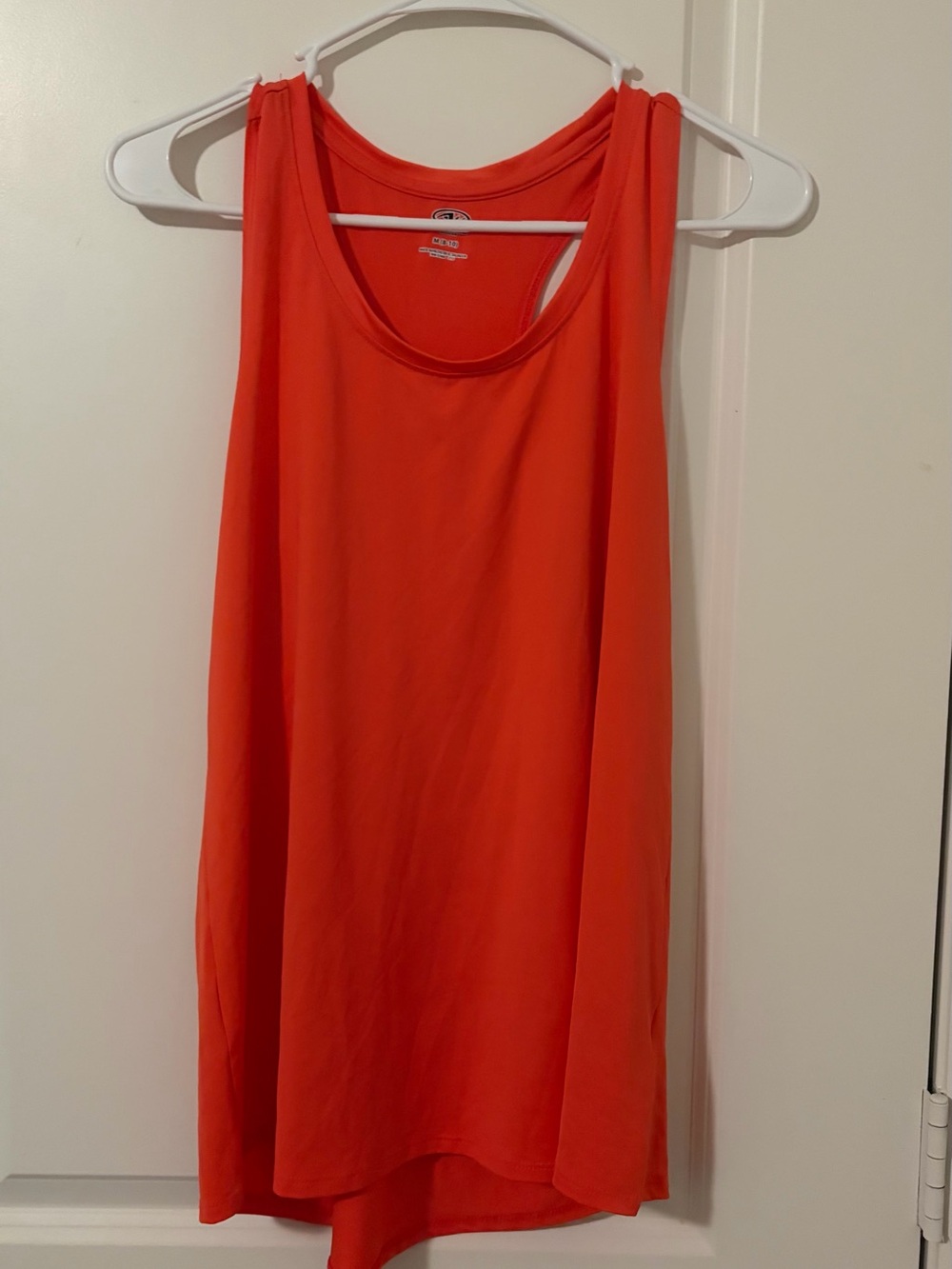 Athleta Bright Coral Racerback Tank